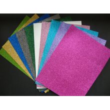 Eva foam glitter sheets/Arts & Crafts Colored EVA Foam Sheets/Eva compound sponge/eco-friendly solid color eva foam