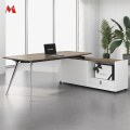 Simple and modern president table single office furniture