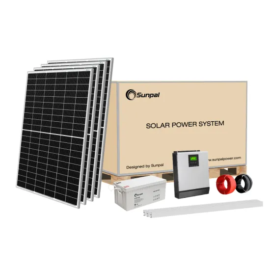 Complete Solar Energy Systems: 2KW, 3KW, and 5KW Off-Grid Industrial Panel Kits