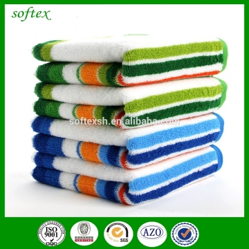 thick and longer outdoor custom gym sport towel terry