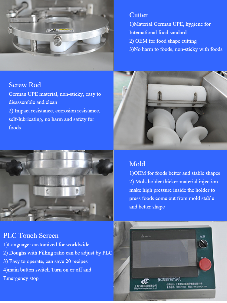 Mini Tamales Making And Encrusting Machines For Sale, High Quality Mini ...