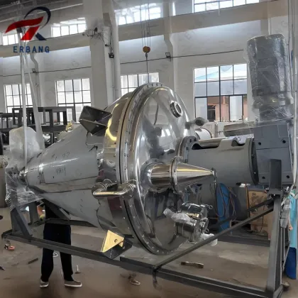 Ephedra Extractive Vacuum Drier