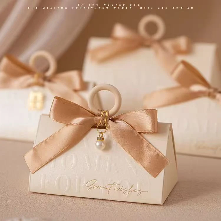 Boîte de cartes Boîtes de bonbons en chocolat Boîte de mariage Boîte cadeau d'anniversaire Boîte de cadeaux Carton Boîte de carton de luxe personnalisé Custom Imprimé Logo Packaging Boîte