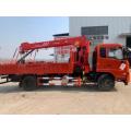 Dongfeng plegable Boom Truck Crane para la construcción de la ciudad