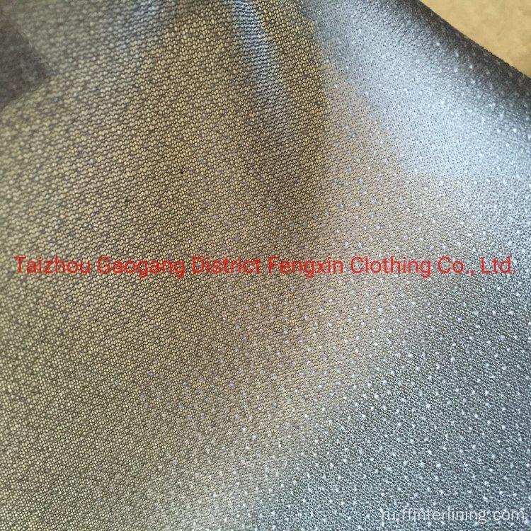 100D * 100D тканая плавкая подкладка для одежды