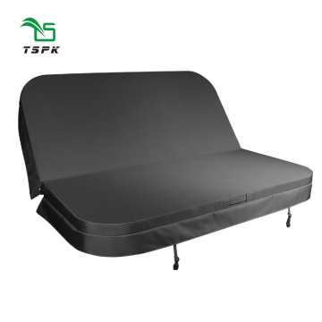 Customize OEM Outdoor Hot Tub Spa Cover - Waterproof Plastic Square Spa Enclosure