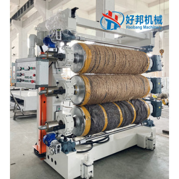 PVC Imitation marble sheet Extrusion machine Line