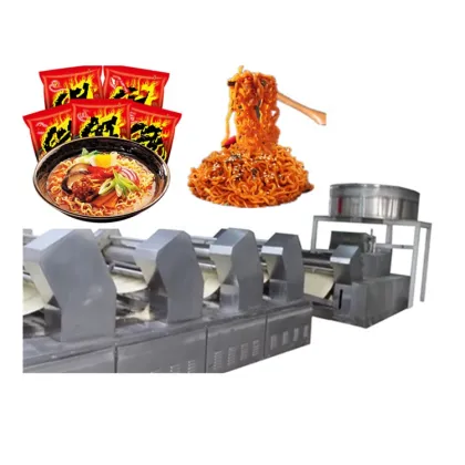 Korean Instant Noodles Machine: Automatic Ramen Samyang Noodle Production Line