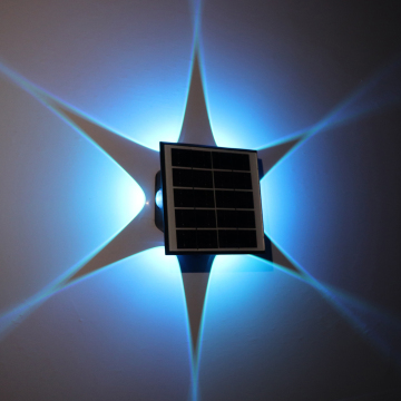 2023 Spotlight: All-in-One Solar Street Light for Garden - RGB Multi-Color