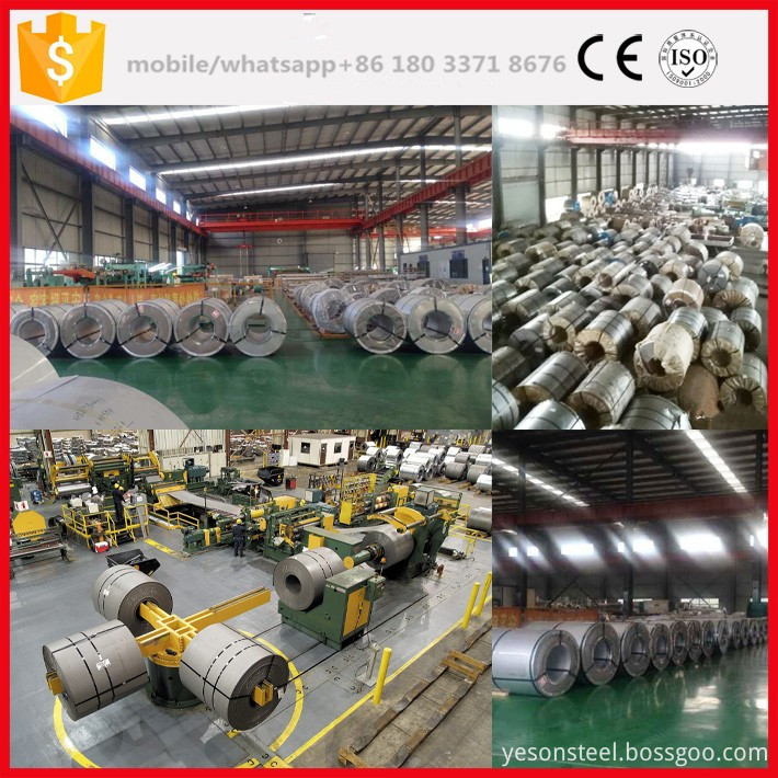 steel coils factory