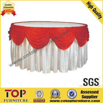 Polyester Wedding Banquet Table Cloth