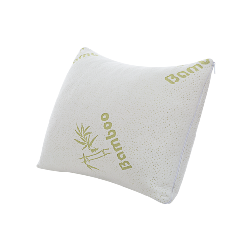 Bamboo Fabric Soft Bacteriostat Hot Sale Banboo Shredded Gel Memory Foam Pillow Supplier