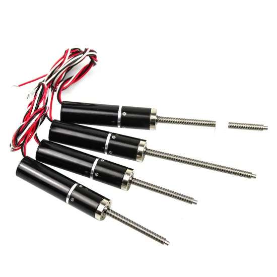 Brushless DC Motors 12-48V for Lawn Mowers and Robotics - Small Coreless DC Motors (16MM-43MM)