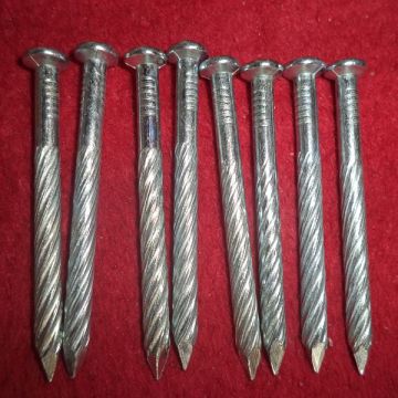 2-1/2"*50mm, Galvanized Round Head Pallet Nails