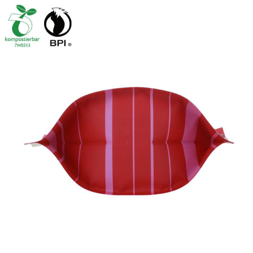 Пользовательские тепловые уплотнения биодегновые мешки для закусок