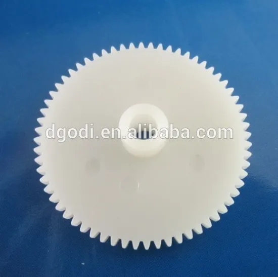 nylon plastic sprockets gear and plastic gear wheel