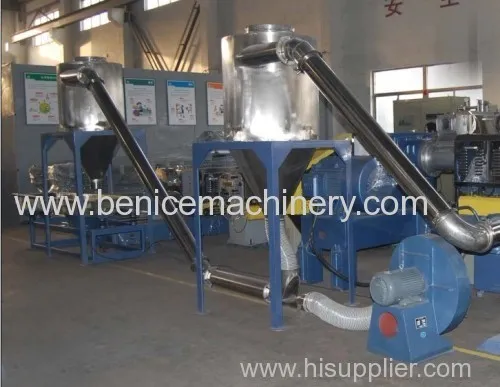 Pvc Pelletizing Production Line Plastic Machinery 