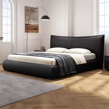 Moderne luxe bedframes en kasten: aangepaste koningin- en kingsize bedden met hoofdeinden