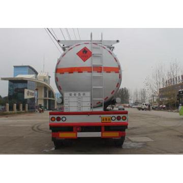 11m Tri-Axle Flammable Liquid Transport Tanker Semi-trailer