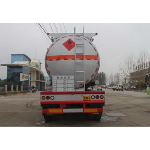 11m Tri-легковоспламеняющиеся жидкости транспорта танкер полуприцеп