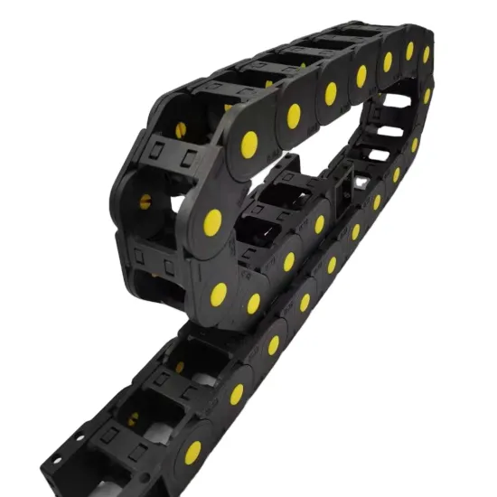 Enclosed type and open type Plastic Drag Chain