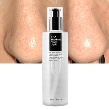 Wholesale 100ml Organic Face Toner Exfoliates Dead Skin Cells BHA Blackhead Power Liquid for All Skin Types