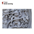 Dimensional Wall Decoration Carved Brick