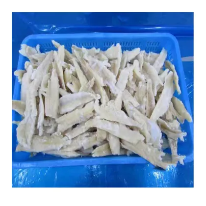 desalted pollock fish slice detail,desalted pollock fish migas,desalted pollock migas