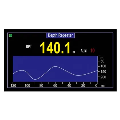 NINGLU NM501 Marine Electronics Multifunctional Repeater Display - GPS Depth Wind GYRO
