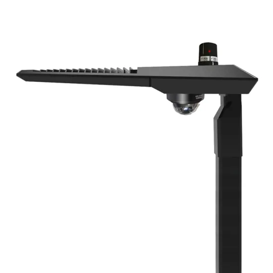 Hot Sale! IP66 Waterproof 150W Smart LED Street Light with Camera