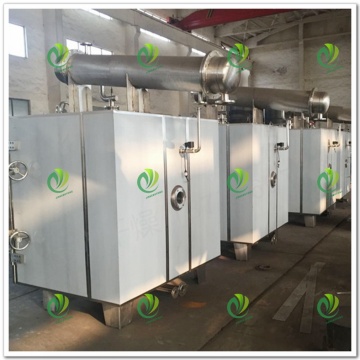 Heavy Duty Square Vacuum Dryer for Industrial Use