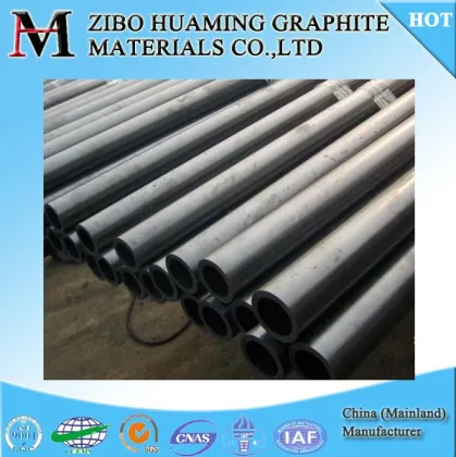 Low resistance graphite pipe with high performance