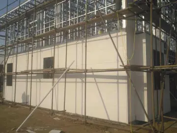 Light Steel Sandwich Panel Customized Prefab Villa
