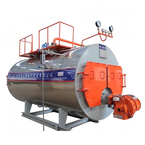 Industrial Dual Fuel Gas Oil Combi Steam Boiler