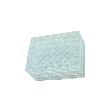 Customized Acrylic Serving Tray with GATERON Transparent Keyboard Switch Tester for 35 Pcs