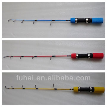 2013 Hotsale Fiberglass Solid Ice Fishing Rod