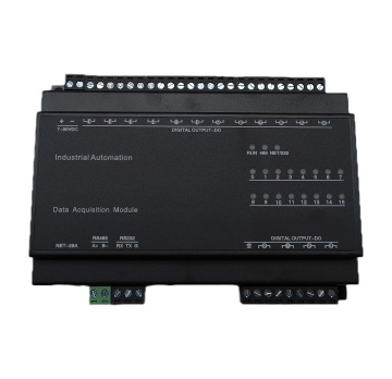 BOY-RTU-328A 16-Channel Relay Module with Modbus RTU and RS485/RS232