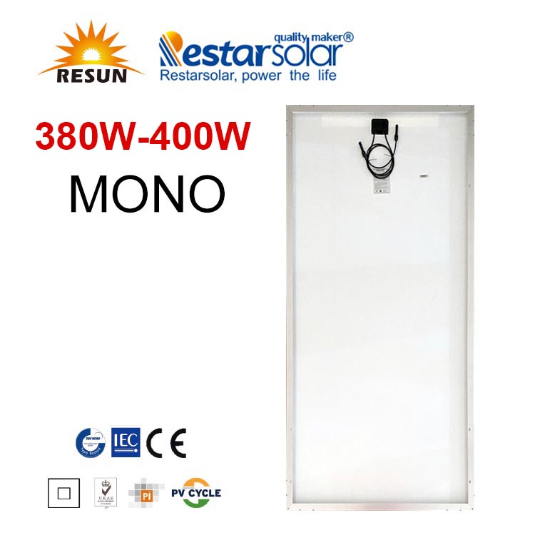 لوحة شمسية RESUN Mono 380-390watt INMETRO