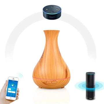 Oli essenziali AVATTO Tuay WiFi Smart diffusore, Smart Life APP  umidificatore ad ultrasuoni a grana di legno funziona per Google Home, Alexa  - AliExpress