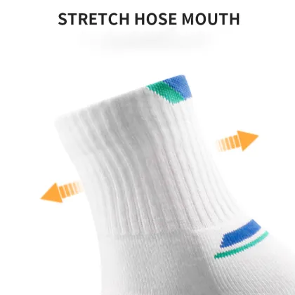 Custom Logo Cotton Unisex Gym Socks - Cheap Sports Cotton Socks OEM Design
