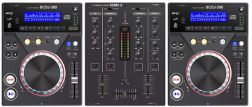 Dj Kit Scdj-350kit 