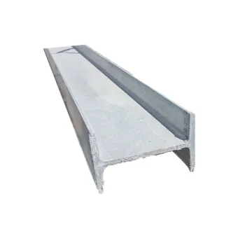 Competitive Pricing on 100x100mm Galvanized Steel H-Beams in Q235/Q355 Grades