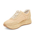 Breathable Woven Upper Casual Sneakers for all-day comfort