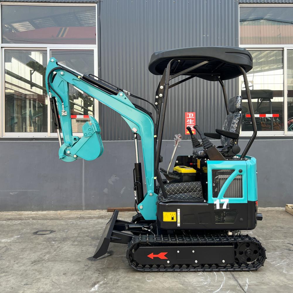 Nuoman Price Of 1.7Ton Mini Excavator with CE