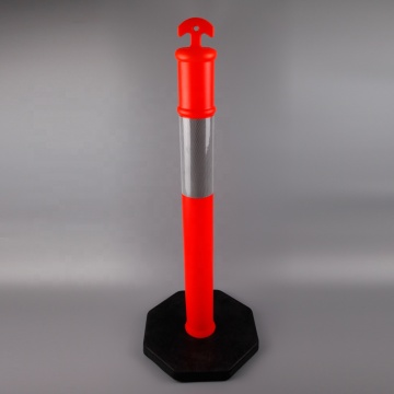 Flexible Bollard for Red Traffic Road Car Park Caution Pole