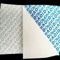 OEM самоклеящая бумажная этикетка с покрытием