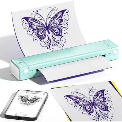 Portable Bluetooth Tattoo Copier Machine: A Quick and Convenient Solution for Temporary Stencil Tattoos