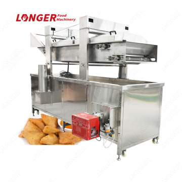 Commercial Automatic Fried Chicken and Samosa Turkey Deep Fryer with Oil Filter for Pani Puri and Egg Frying