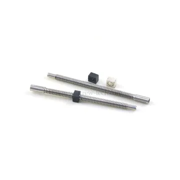Mini 4mm Trapezoidal Lead Screw 1mm Pitch
