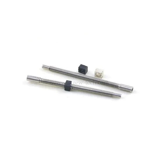 Mini 4mm Trapezoidal Lead Screw 1mm Pitch